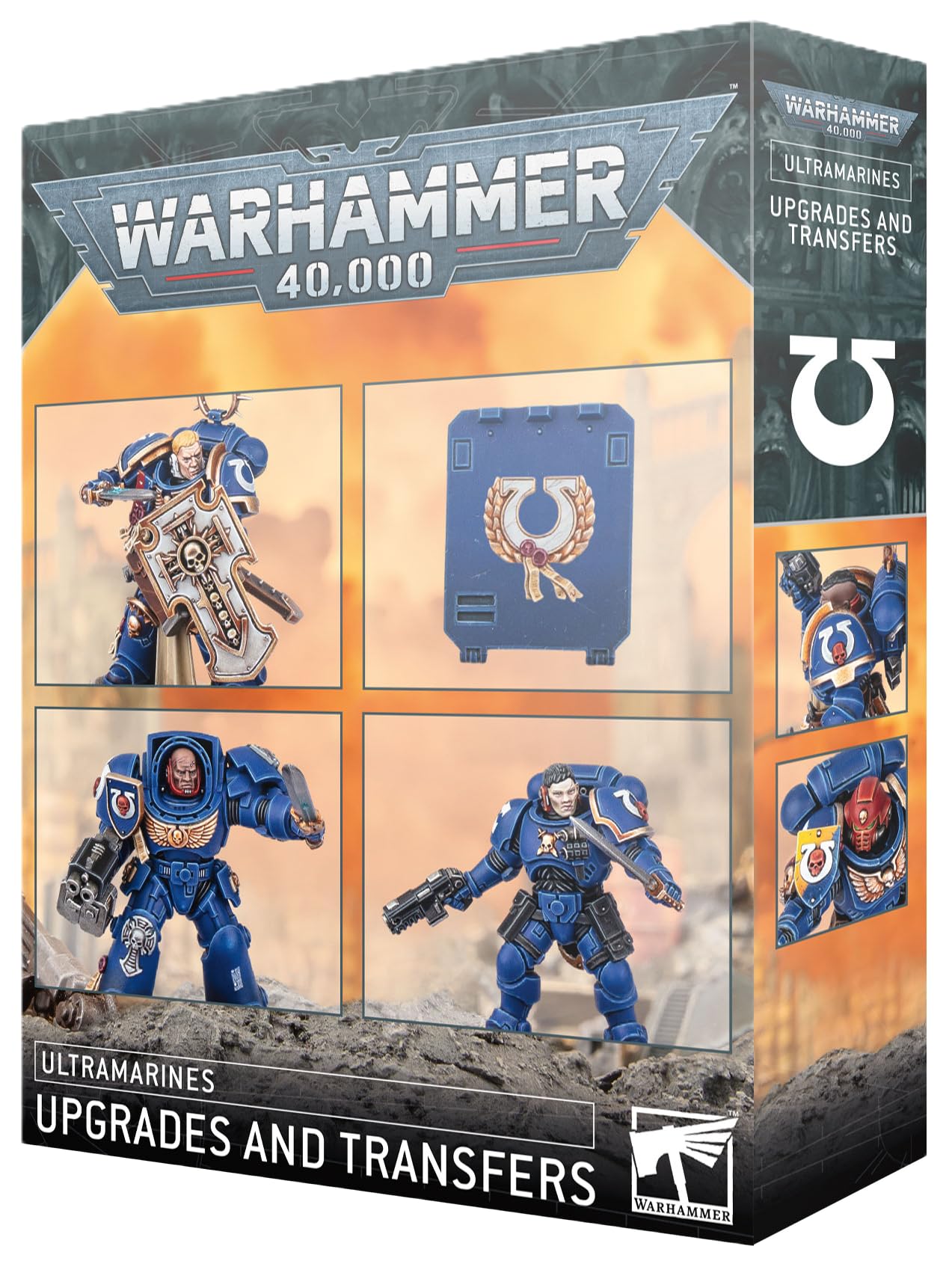 55-72 Warhammer 40,000: Ultramarines: Upgrades and Transfers