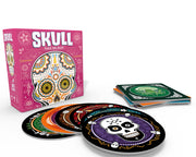 Asmodee Skull Party Game - Bluffing and Strategy Game, Family Fun for Kids & Adults, Ages 13+, 3-6 Players, 30 Minute Playtime