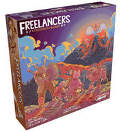 Plaid Hat Games Freelancers Board Game - Dive into a Post-Apocalyptic Gig Economy! Narrative Adventure Game, Fantasy RPG Game, Ages 14+, 3-7 Players, 90 Minute Playtime