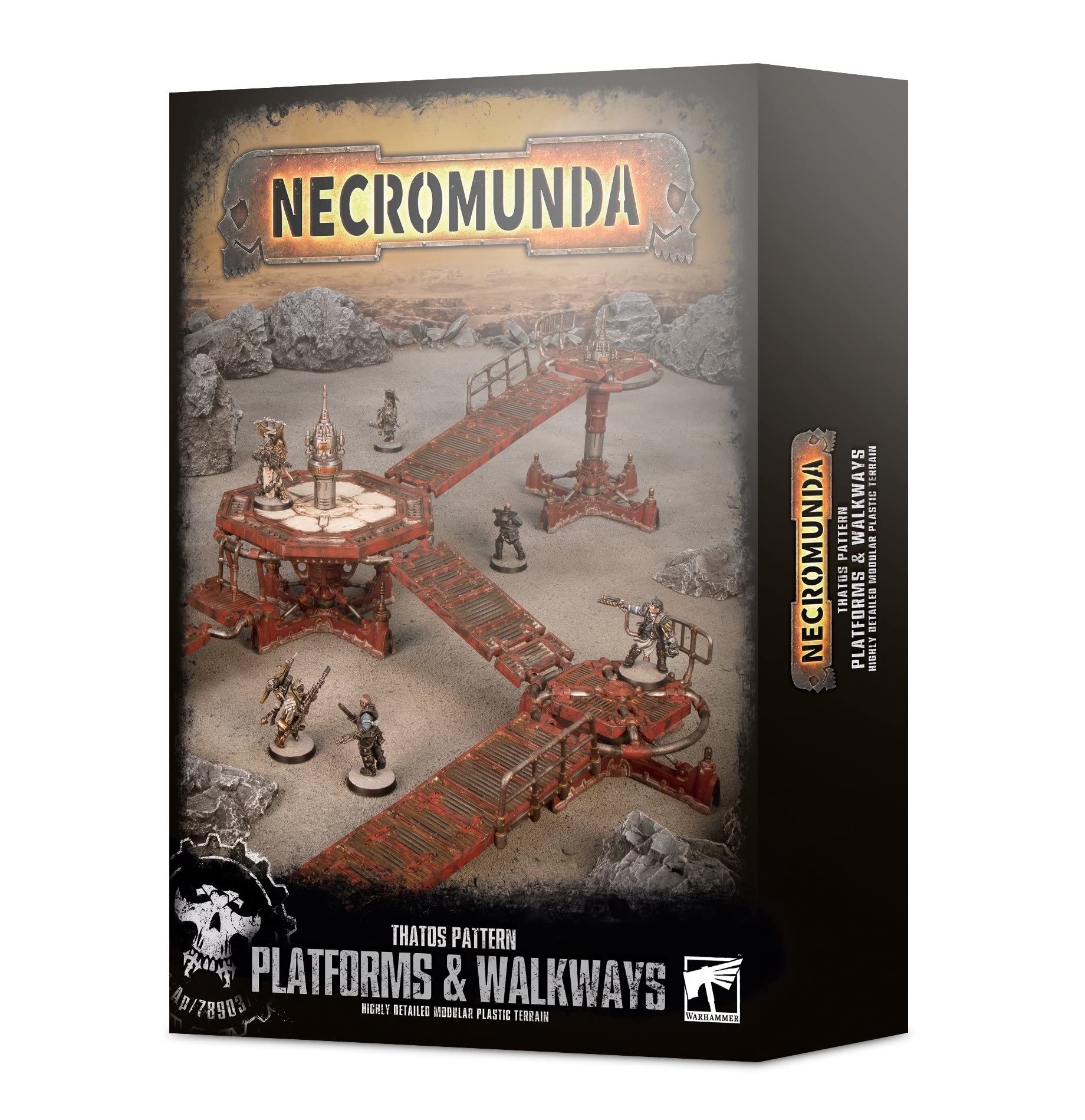 Games Workshop, Warhammer - Thatos Pattern: Platforms & Walkways Set
