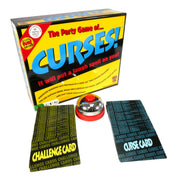 Curses by Play All Day Games, Award Winning Party Game for Teens and Adults (Ages 10+), 3 to 6 Players, Laugh Filled Card Challenges.