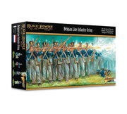 Belgian Line Infantry in Action by Warlord Games
