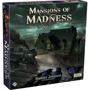 Mansions of Madness Horrific Journeys Expansion - Set Sail for Unimaginable Terror! Cooperative Mystery Game, Ages 14+, 1-5 Players, 2-3 Hour Playtime, Made by Fantasy Flight Games