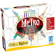 Queen Games Metro City Edition Deluxe Big Box