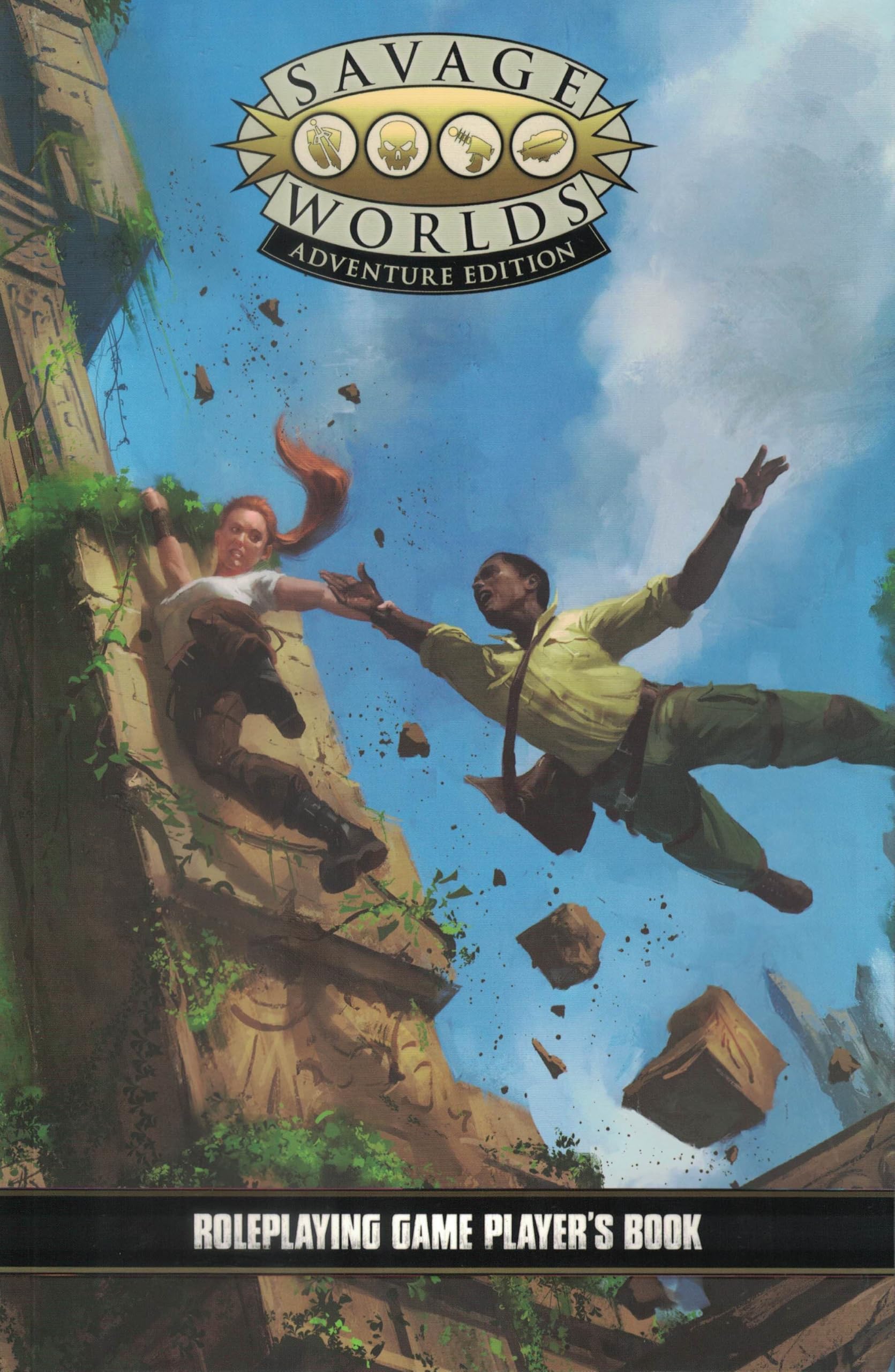 Savage Worlds Adventure Edition: Player's Book (SWADE)