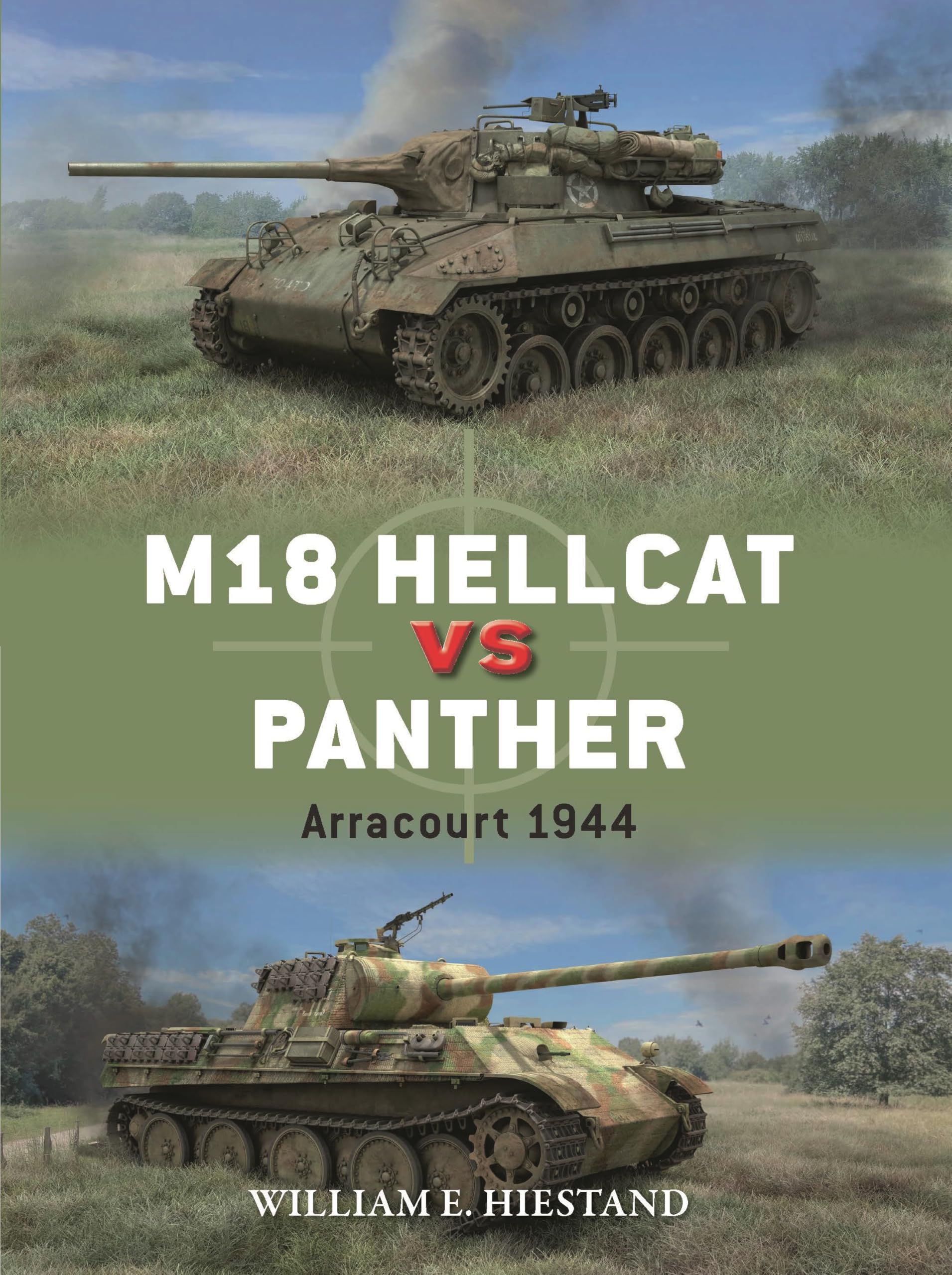 M18 Hellcat vs Panther: Arracourt 1944 (Duel, 146)