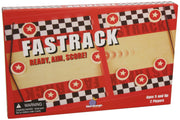 Fastrack Board Game by Blue Orange Games - The Original 2-Player Disc Slinging Fast Action Game.