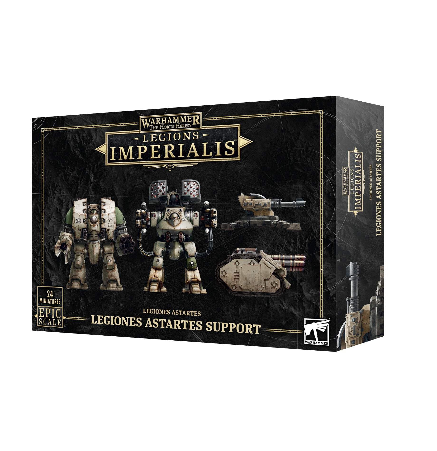 Games Workshop - Warhammer Legions Imperialis: Legiones Astartes Support Age 14+