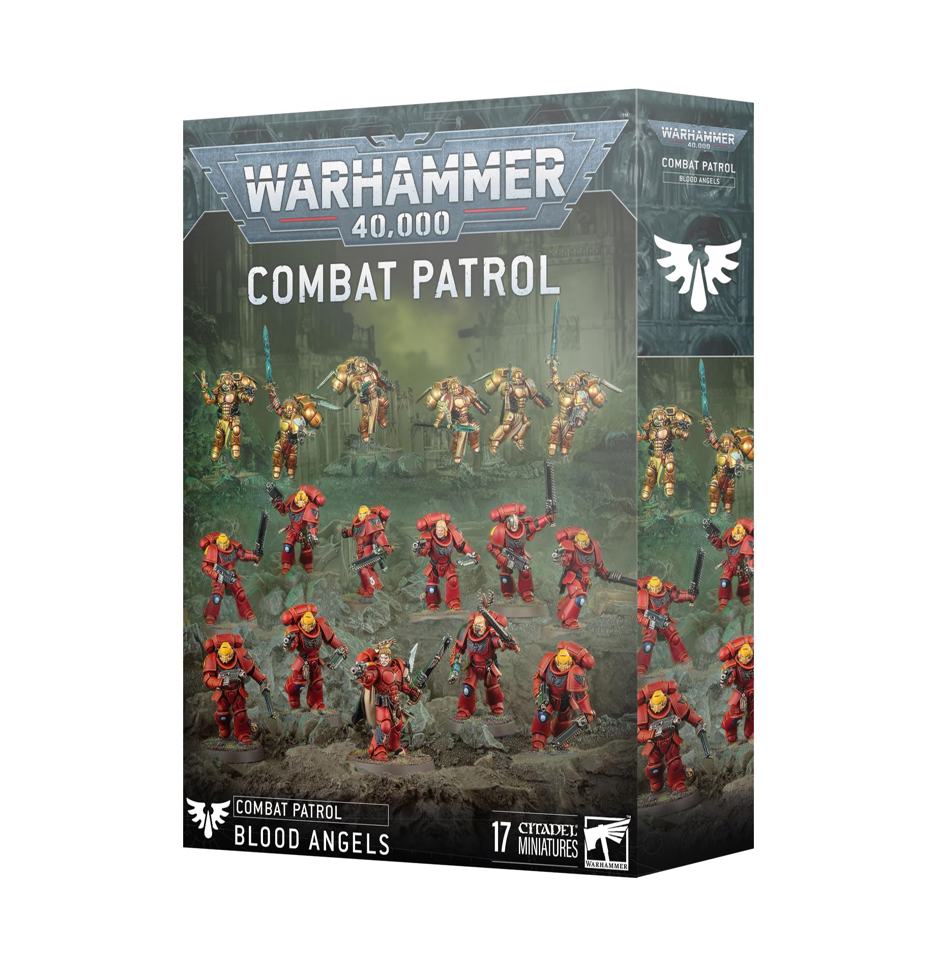 Games Workshop Warhammer 40,000 Combat Patrol Blood Angels Age 14+