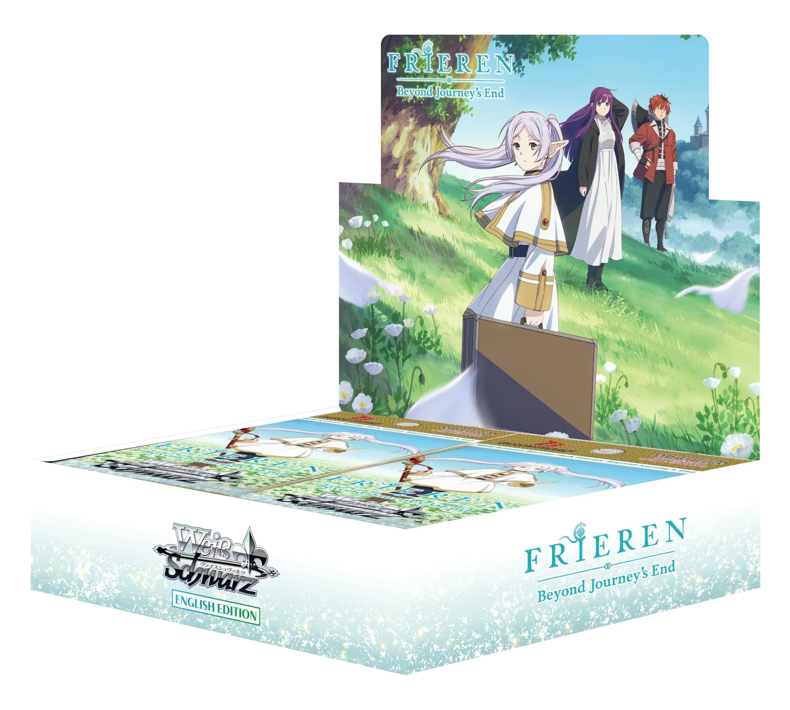 Weiss Schwarz: Frieren: Beyond Journey's End (Reprint) Booster Display
