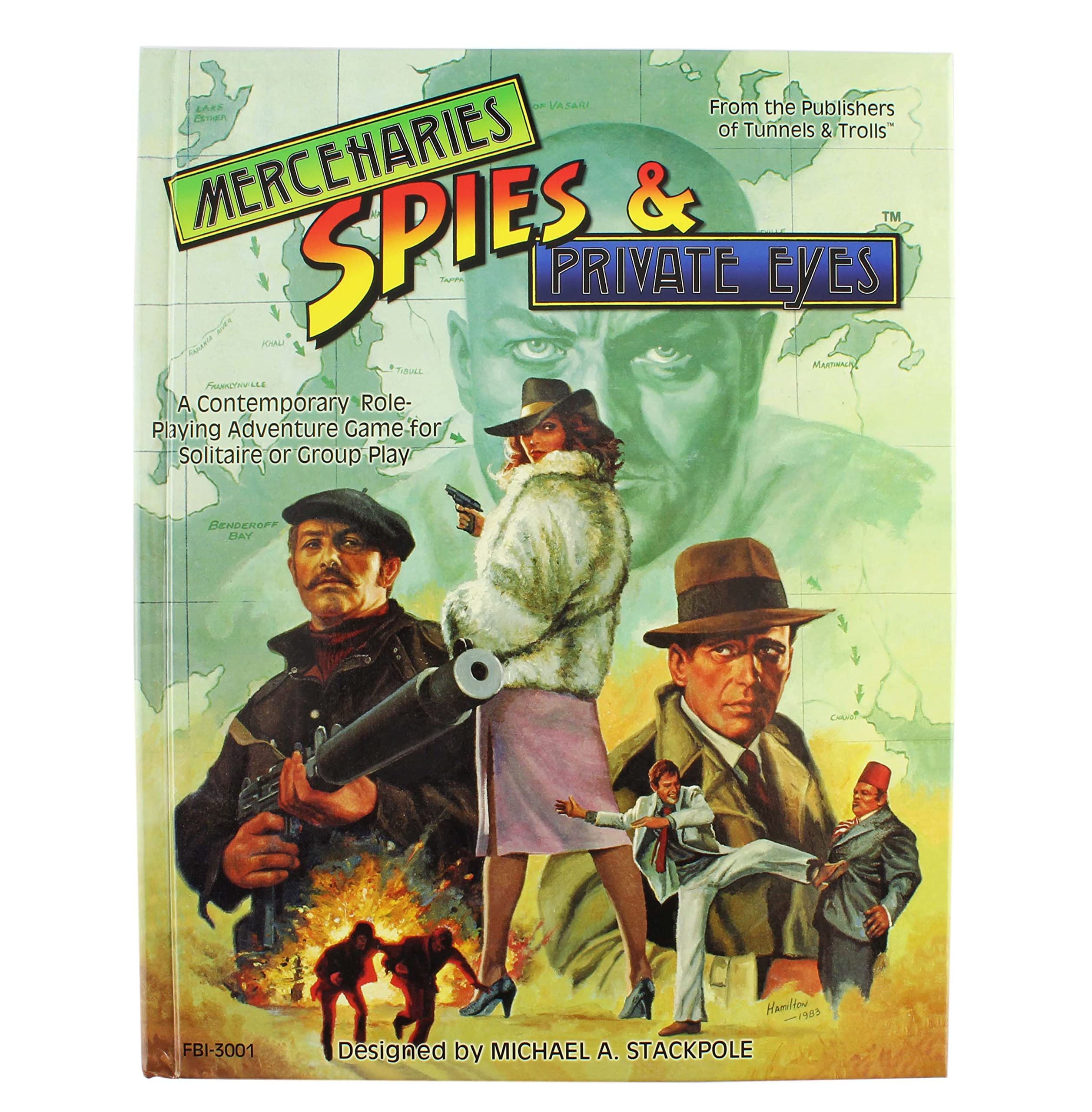 Mercenaries, Spies & Private Eyes [Box Set]