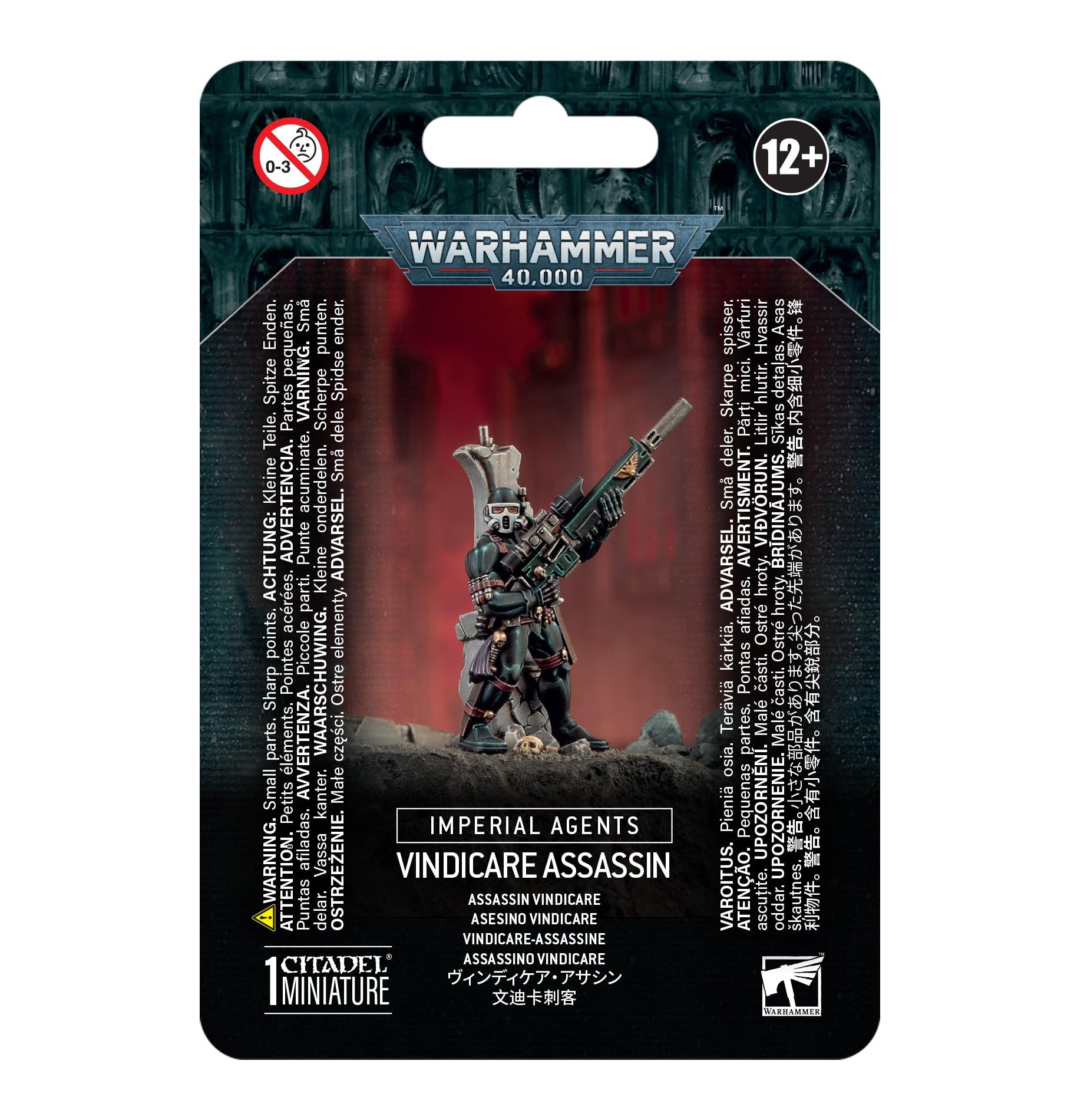 Imperial Agents - Vindicare Assassin 52-10