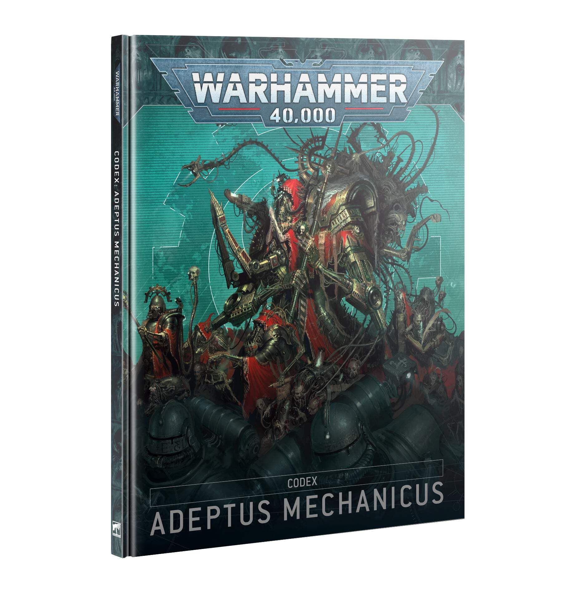 59-01 Warhammer 40,000: Adeptus Mechanicus: Codex