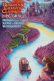 Dungeon Crawl Classics: Adventure: Dying Earth #10: Passage to the Manse of Erudite Wonderment