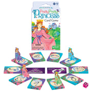 Winning Moves Pretty, Pretty, Princess Card Game, Charming Card Game Version of Children's Classic Game for 2 to 4 Players, Ages 5+