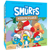 Maestro Media The Smurfs: Hidden Village Board Game - Coooperative Strategy Game with Unique Smurf Abilities, Family Fun for Kids & Adults, Ages 8+, 30 Minute Playtime, 1-5 Players