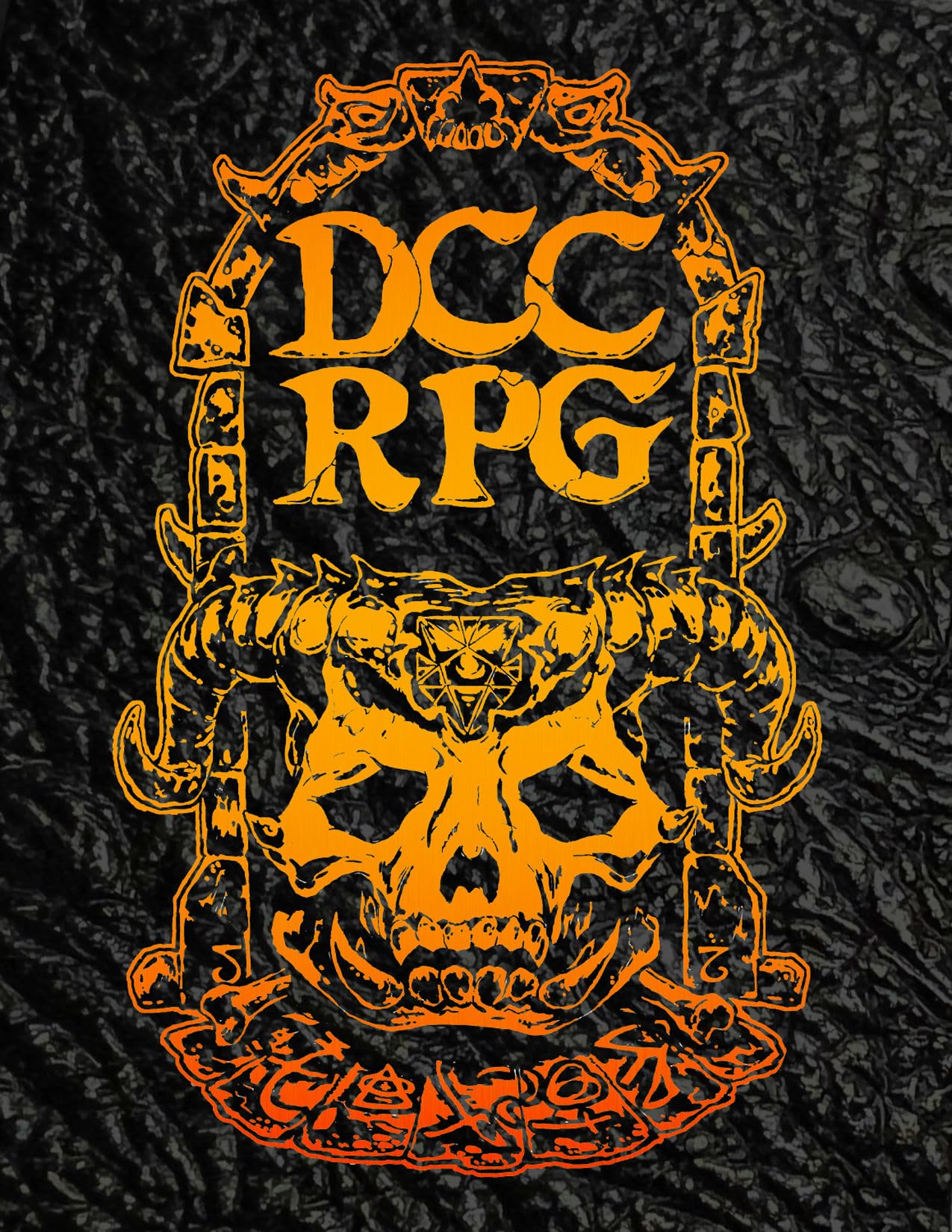 Dungeon Crawl Classics Core Rulebook―Demon Skull Monster Hide Edition