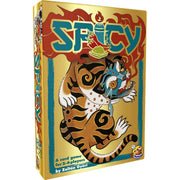 HeidelBR Games Spicy Strategy Card Game | Bluffing Game for Adults & Kids | Family Game Night Fun | Ages 10+ | 2-6 Players | 15 Min Playtime
