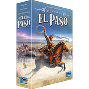 Great Western Trail El Paso Board Game - Fast-Paced Cattle Trade Strategy Game, Compact, Travel-Friendly for Kids & Adults, Ages 12+, 1-4 Players, 60-90 Min Playtime Made by Lookout Games