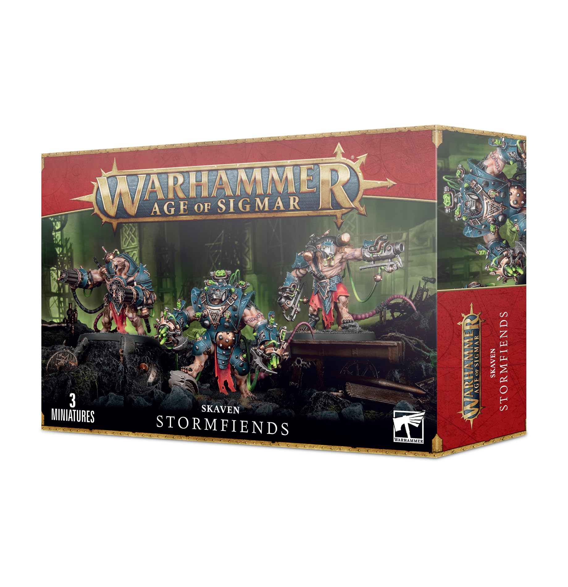 90-17 Warhammer: Age of Sigmar: Skaven: Stormfiends