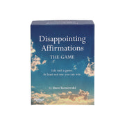 Disappointing Affirmations: The Game - Life Isn't a Game. at Least not one You can Win - Trendy, Viral, and Funny Adult Party Game for Ages 17+ - Great Gift for College Students
