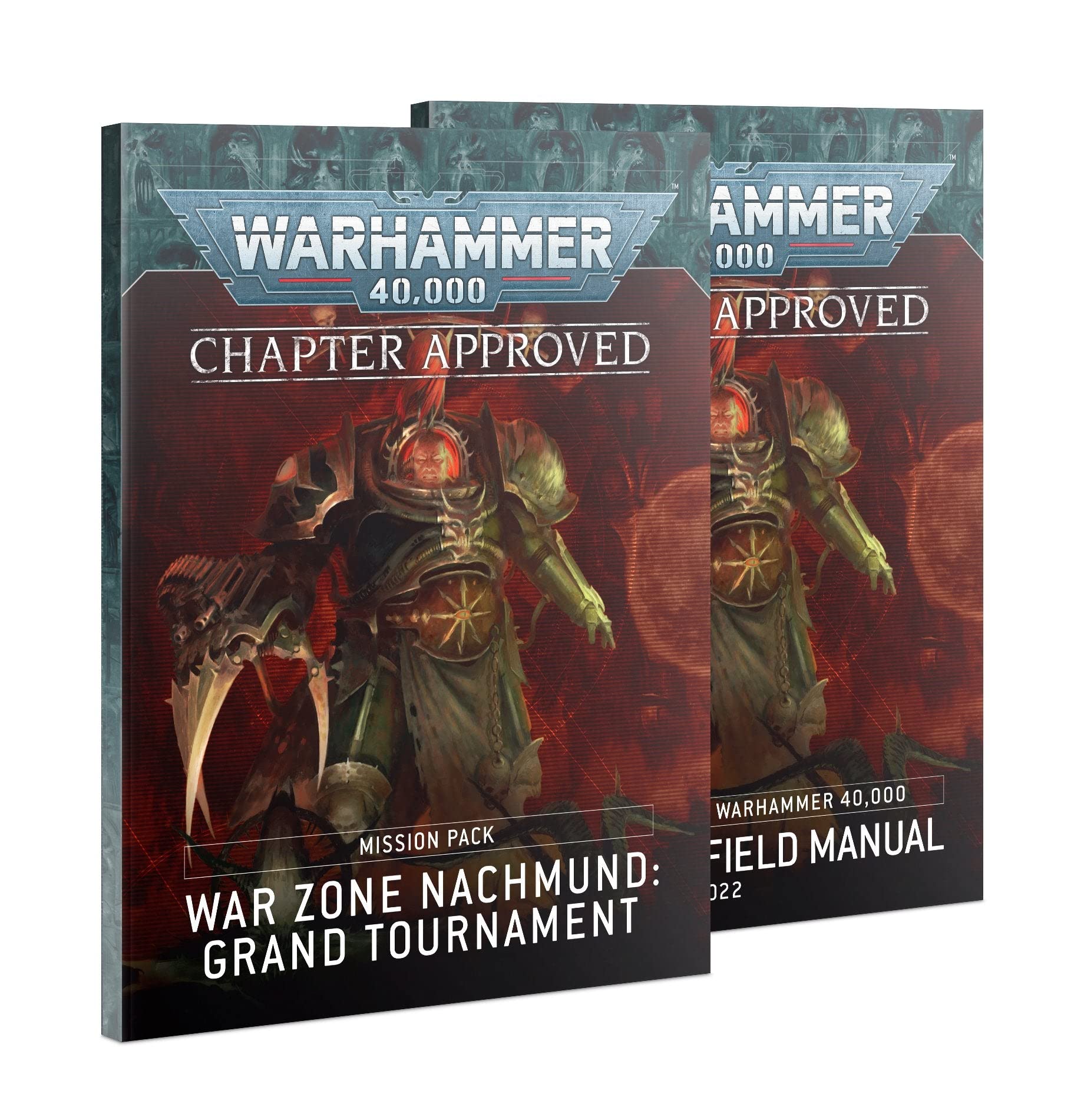 40-58 Warhammer 40,000: Chapter Approved: War Zone Nachmund Grand Tournament Mission Pack