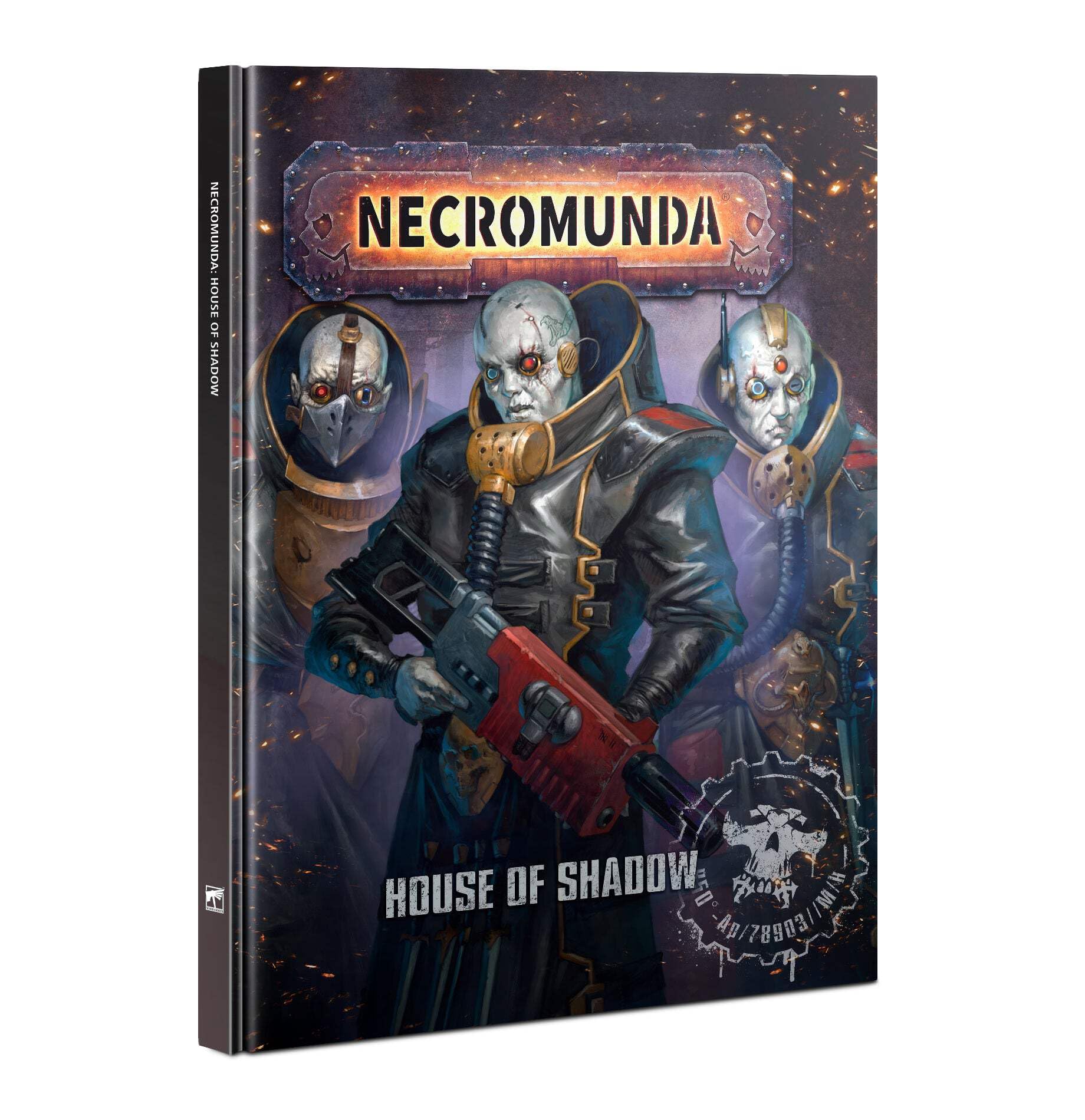 300-58 Necromunda: House of Shadows (Hardback)