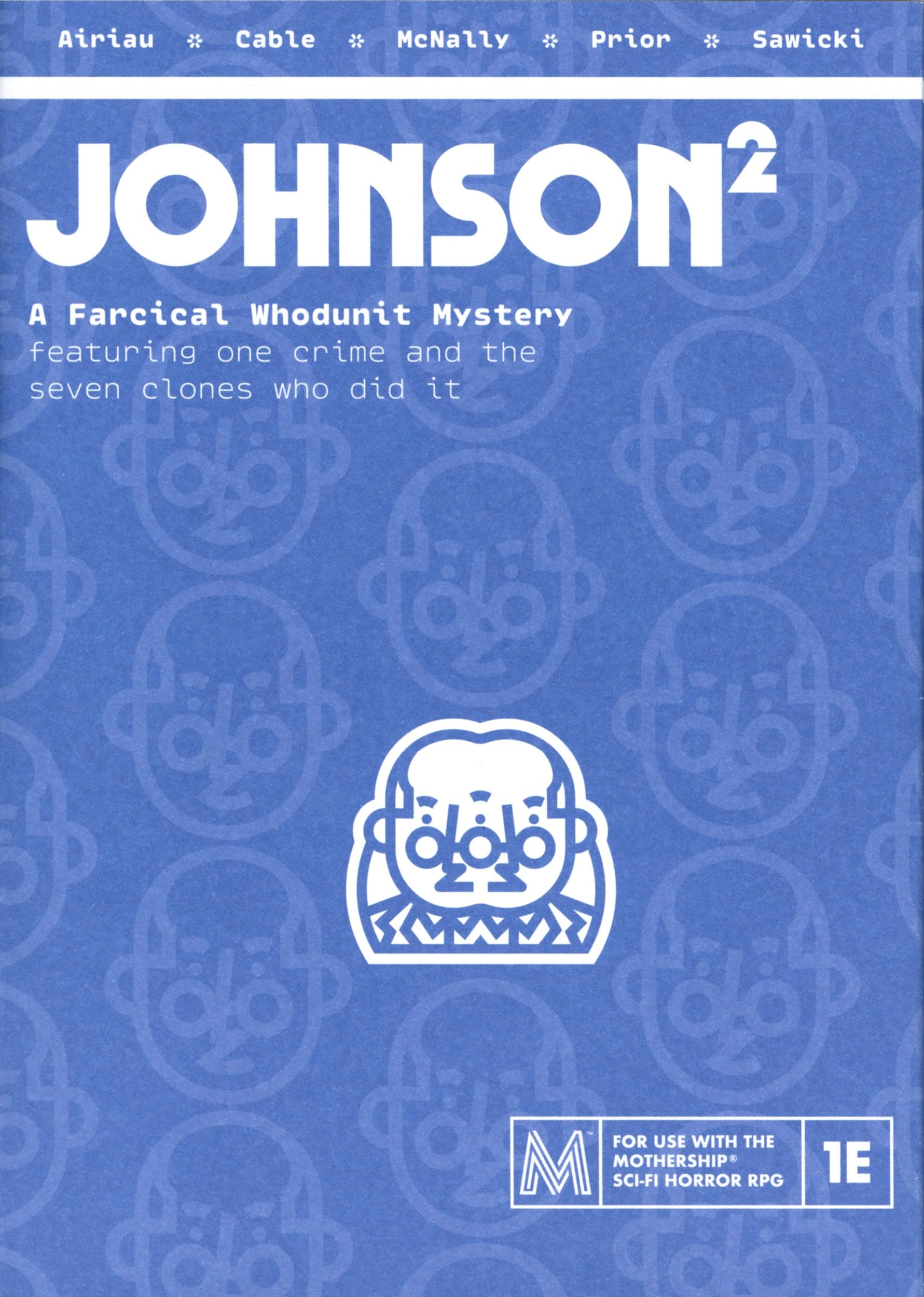 Johnson²: A Farcical Whodunnit Mystery (Mothership)