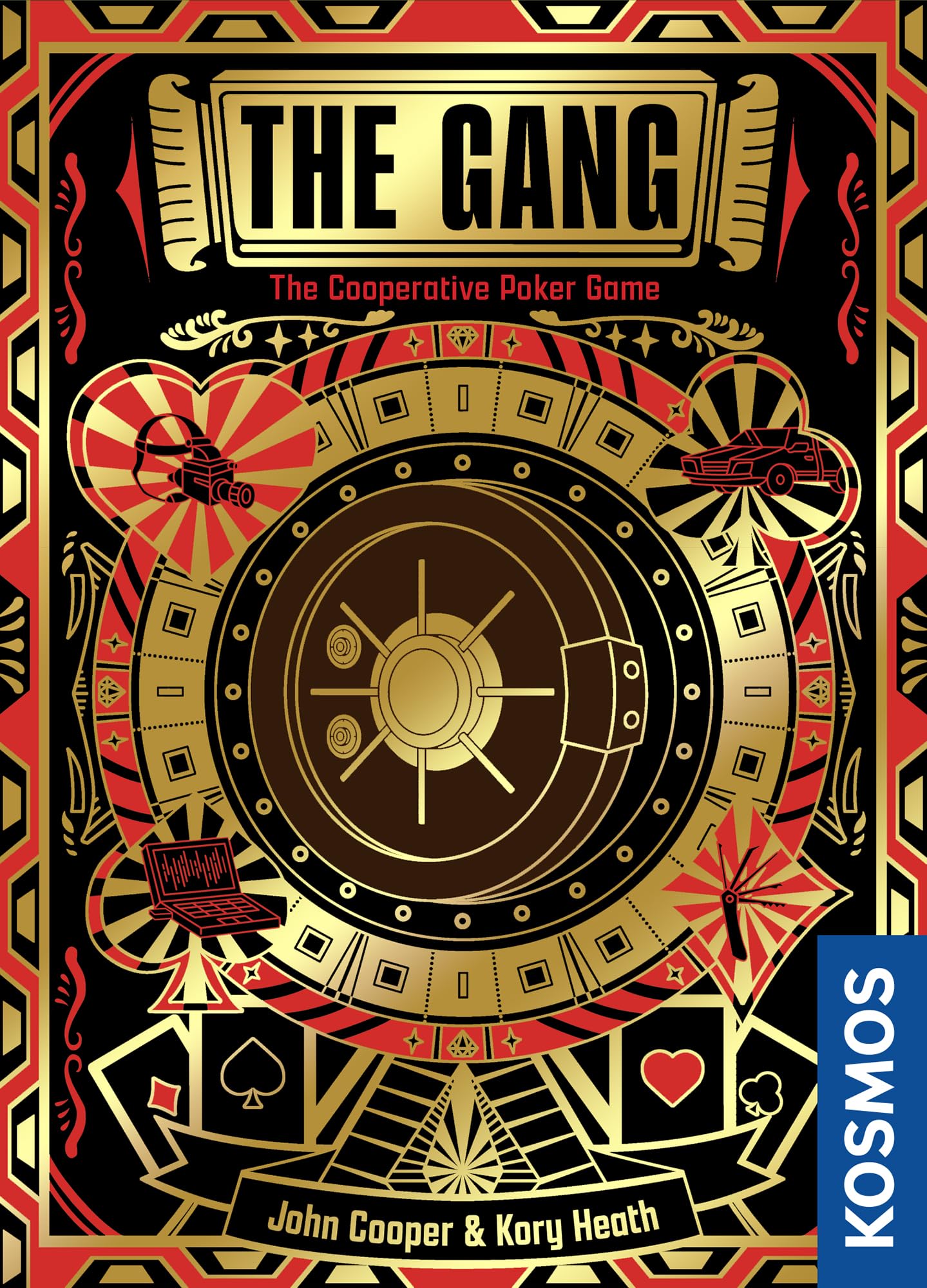 Thames & Kosmos: The Gang - Cooperative Poker Card Game
