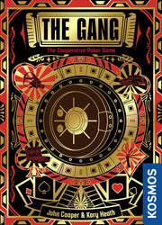Thames & Kosmos: The Gang - Cooperative Poker Card Game
