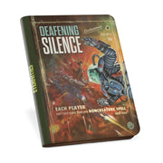 Ultimate Guard - Zipfolio 360 Xenoskin - Magic: The Gathering - Edge of Eternities - Deafening Silence