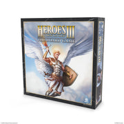 Heroes of Might & Magic III: The Board Game - Tabletop Strategy RPG for 1-4 Players, Includes 6 Hero Miniatures, for Ages 14 Years and up (English)