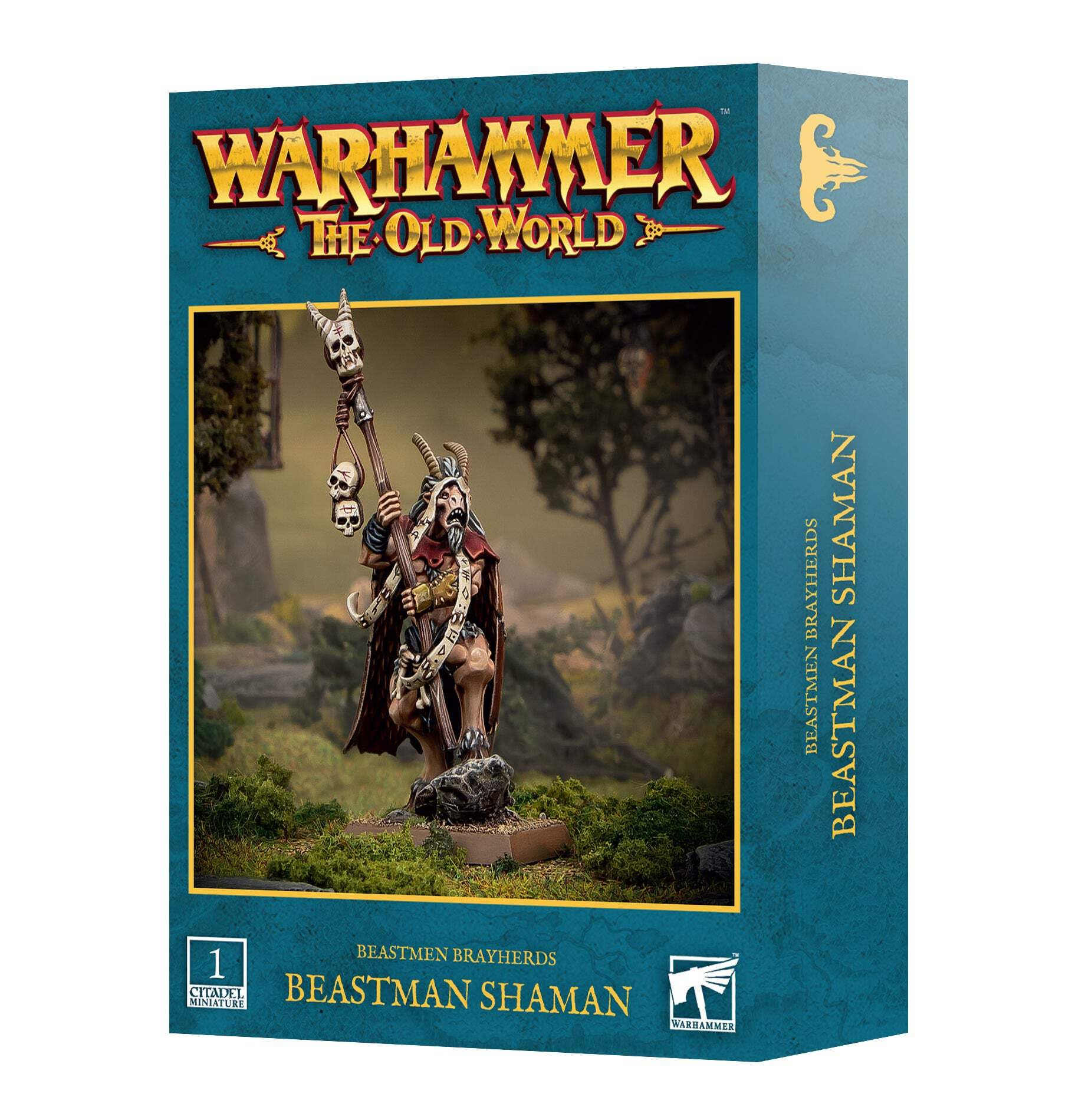 Games Workshop - Warhammer - The Old World - Beastman Brayheards: Beastman Shaman