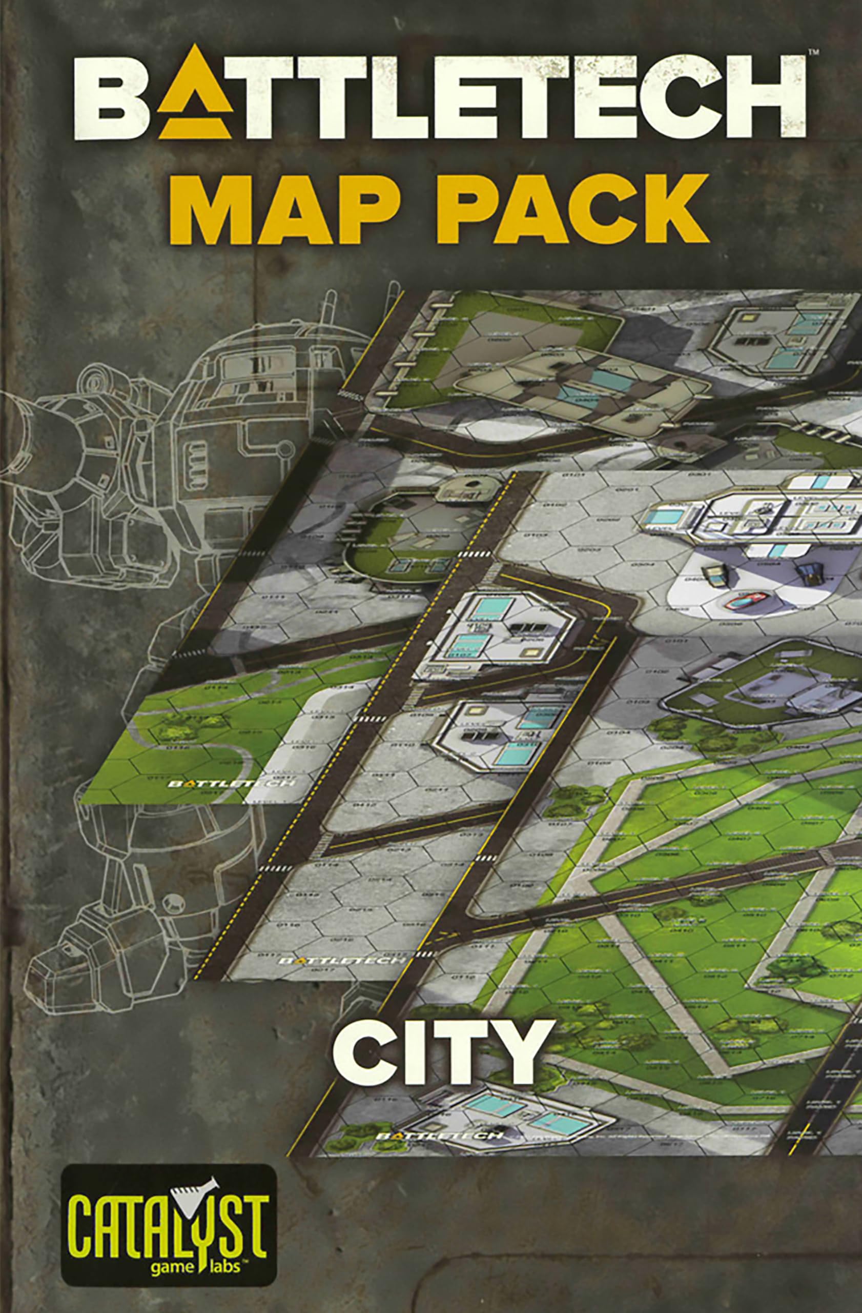 BattleTech: Map Pack: Cities