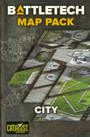 BattleTech: Map Pack: Cities