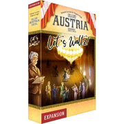 Grand Austria Hotel Let's Waltz Board Game Expansion - Dance Your Way to Victory! Action Drafting Strategy Game for Kids & Adults, Ages 12+, 2-4 Players, 90-120 Minute Playtime, Made by Lookout Games