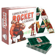 Prolific Games Lumberjacks with Rocket Launchers – Explosive Card Game for Family Game Night – Fast-Paced Fun for Adults & Teens – Perfect for Family Games and Group Play (3 to 8 Players)