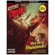 Modiphius: Achtung! Cthulhu 2d20: Vive La Resistance-Issue No. 9 - RPG Softcover Expansion Book, Complete Field Manual for Resistance Operatives