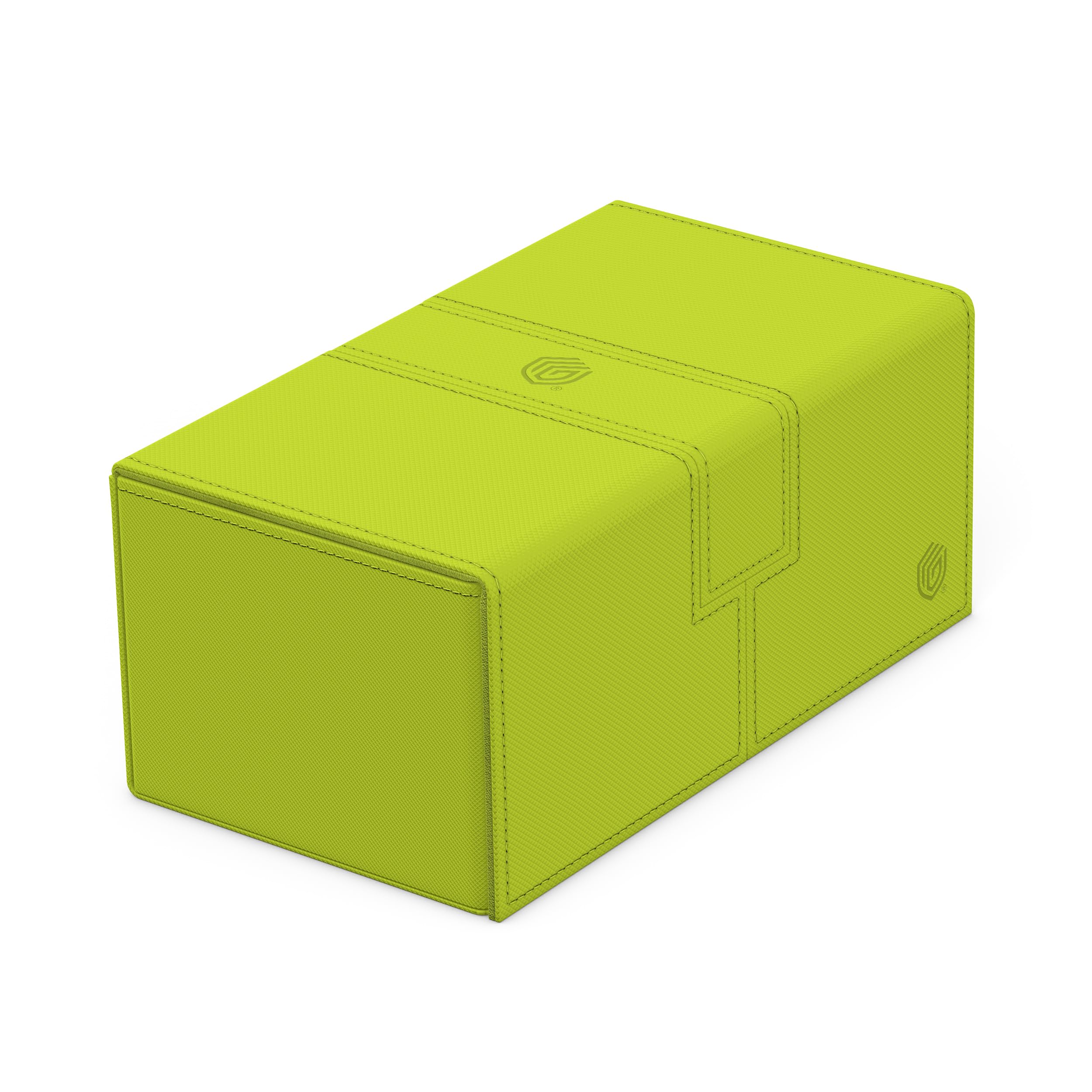 Ultimate Guard - Twin Flip'n'Tray 200+ Xenoskin - 2025 Summer Edition - Lime