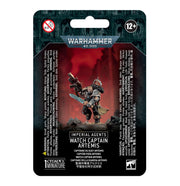 Warhammer 40,000 - Imperial Agents - Watch Captain Artemis