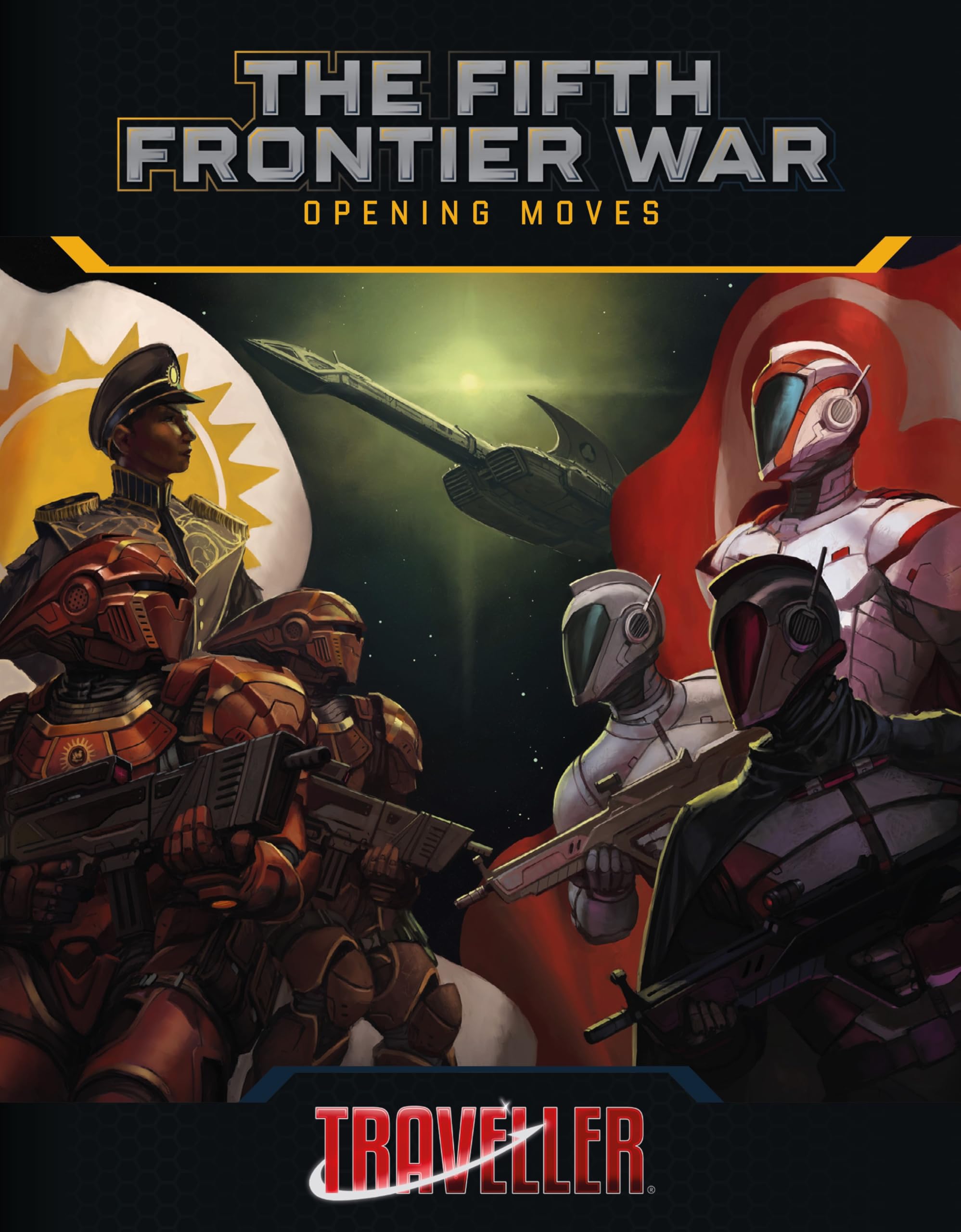Traveller: The Fifth Frontier War - Opening Moves