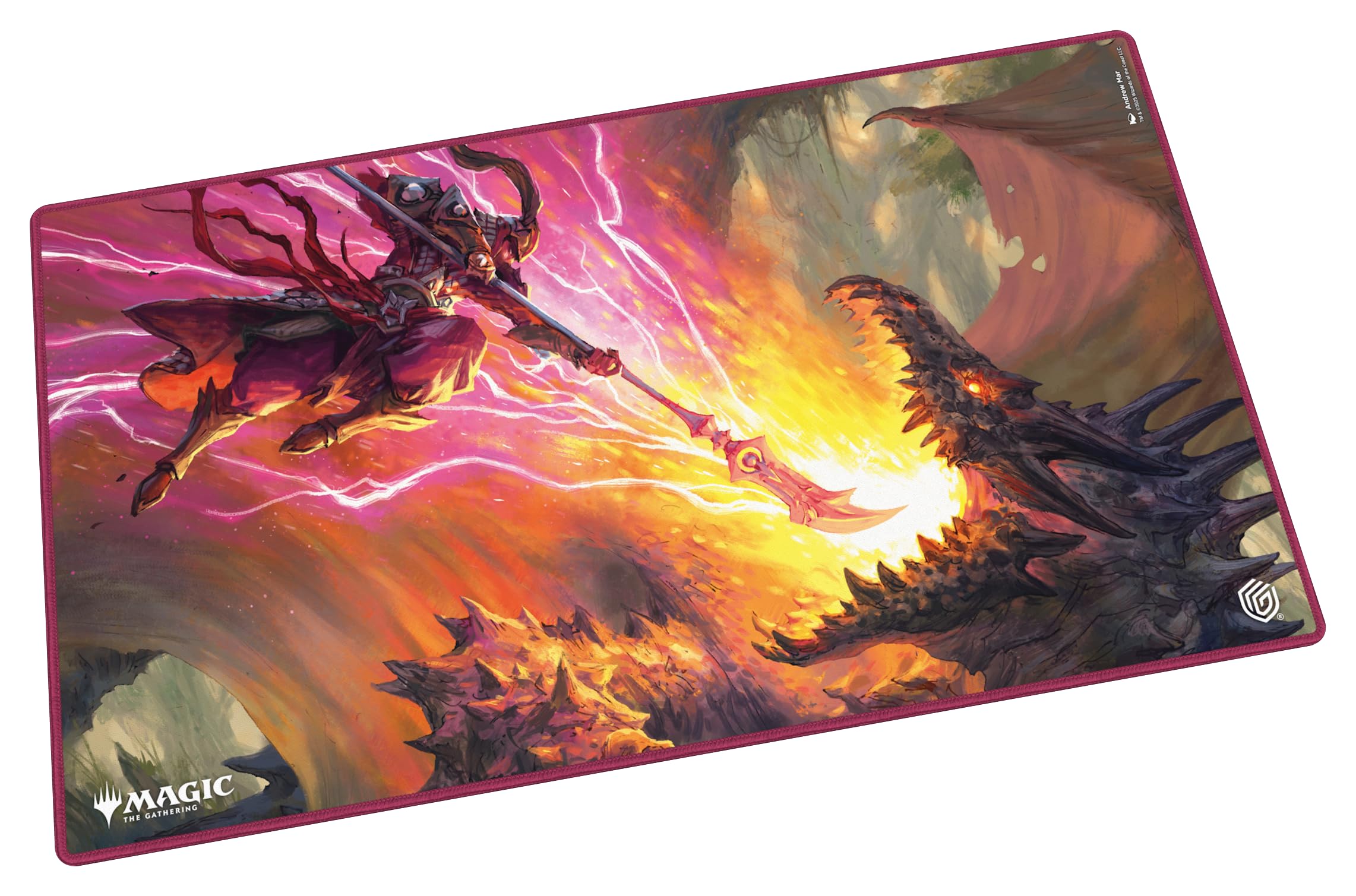 Ultimate Guard - Playmat - Magic: The Gathering - Tarkir: Dragonstorm - Worthy Cost