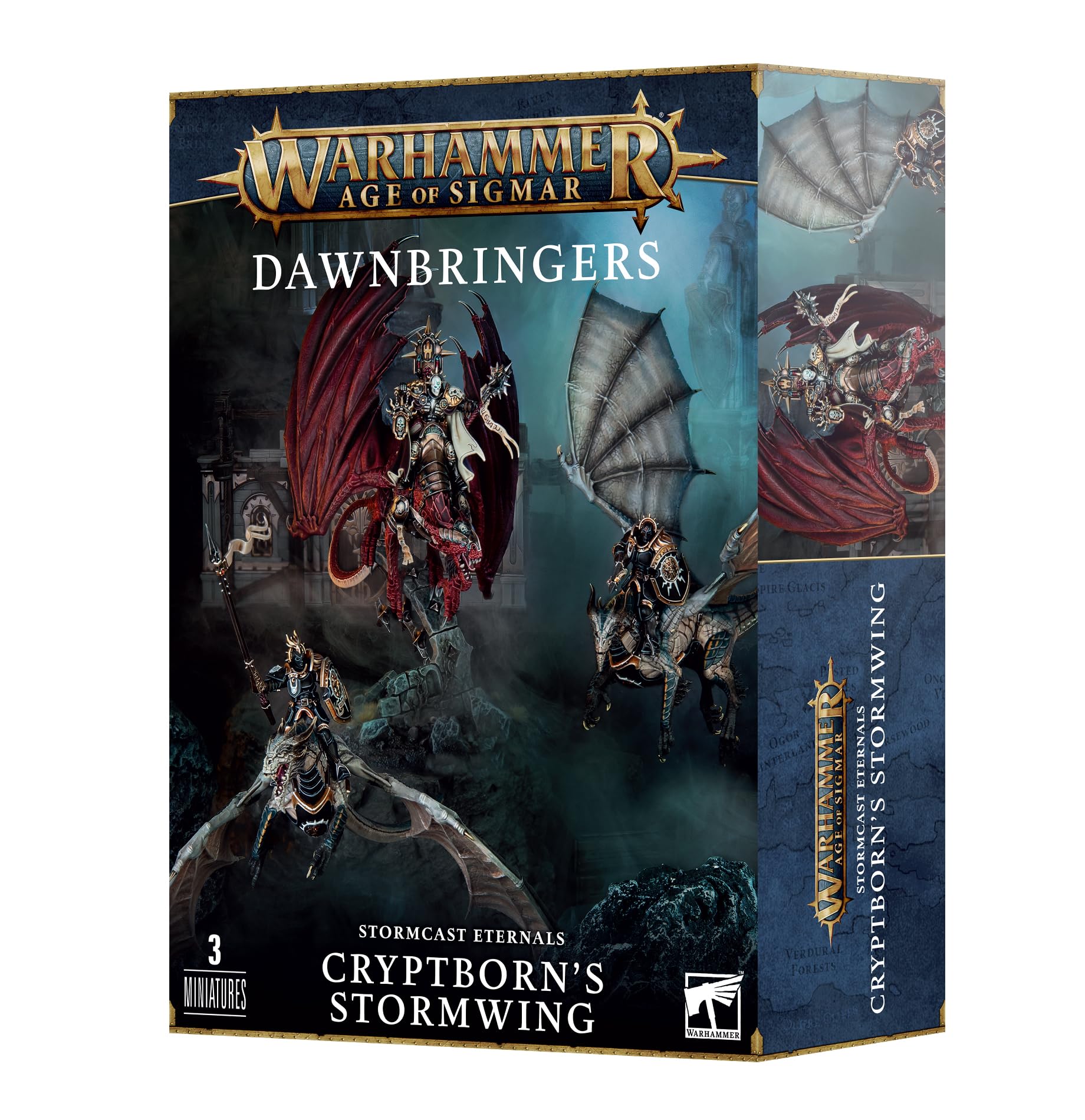 Warhammer - STORMCAST ETERNALS - CRYPTBORN'S STORMWING