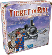 Asmodee Ticket to Ride Nordic Countries Board Game - Embark on a Scandinavian Railway Adventure! Fun Family Game for Kids & Adults, Ages 8+, 2-3 Players, 30-60 Minute Playtime