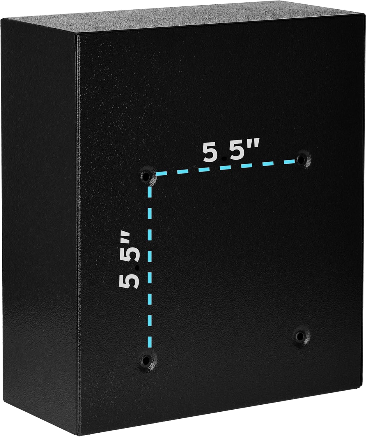 Medium Wall Mountable Mailbox with Key Lock