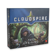 Chip Theory Games Cloudspire: The Uprising – Expansion with New Factions, Heroes, and Strategic Challenges