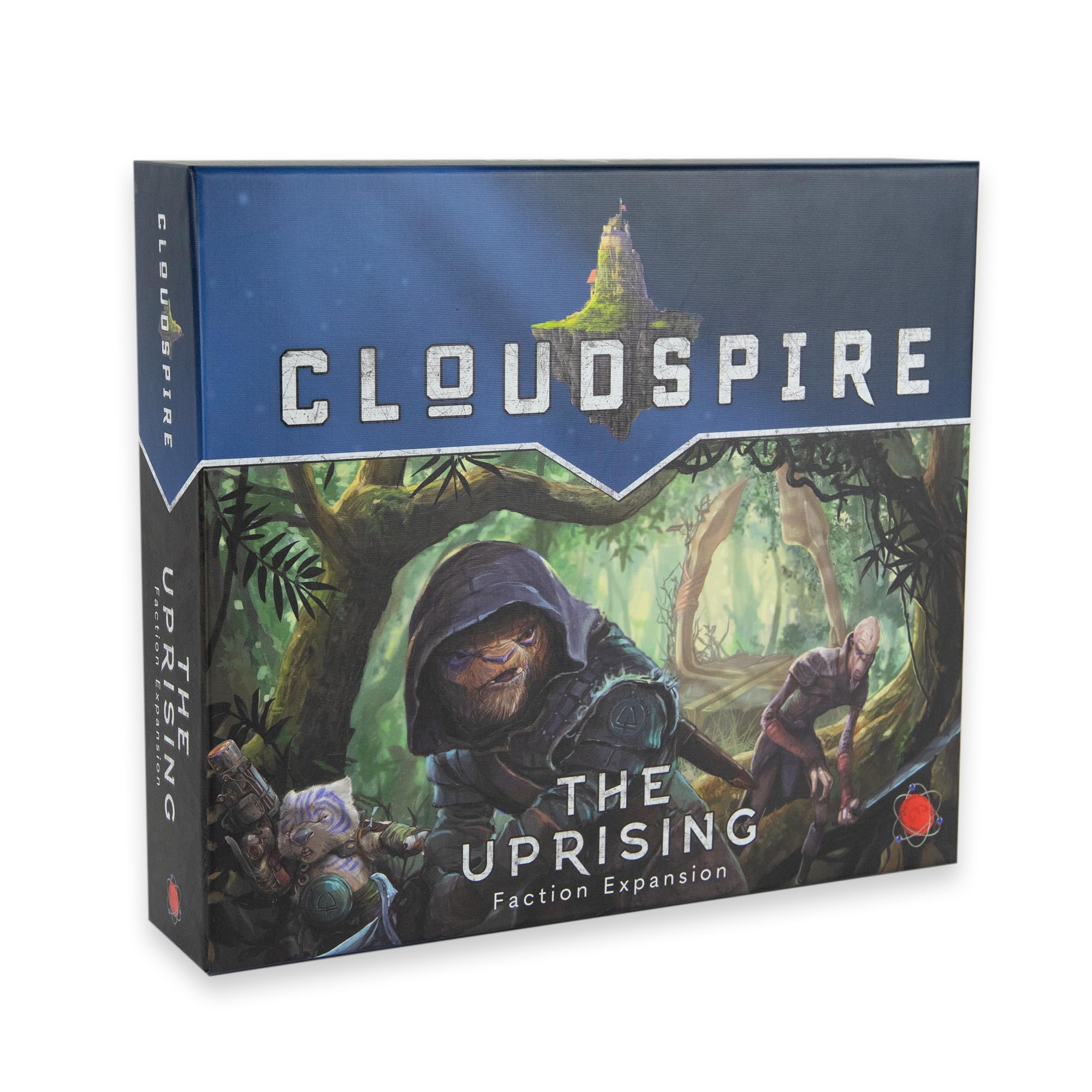 Chip Theory Games Cloudspire: The Uprising – Expansion with New Factions, Heroes, and Strategic Challenges