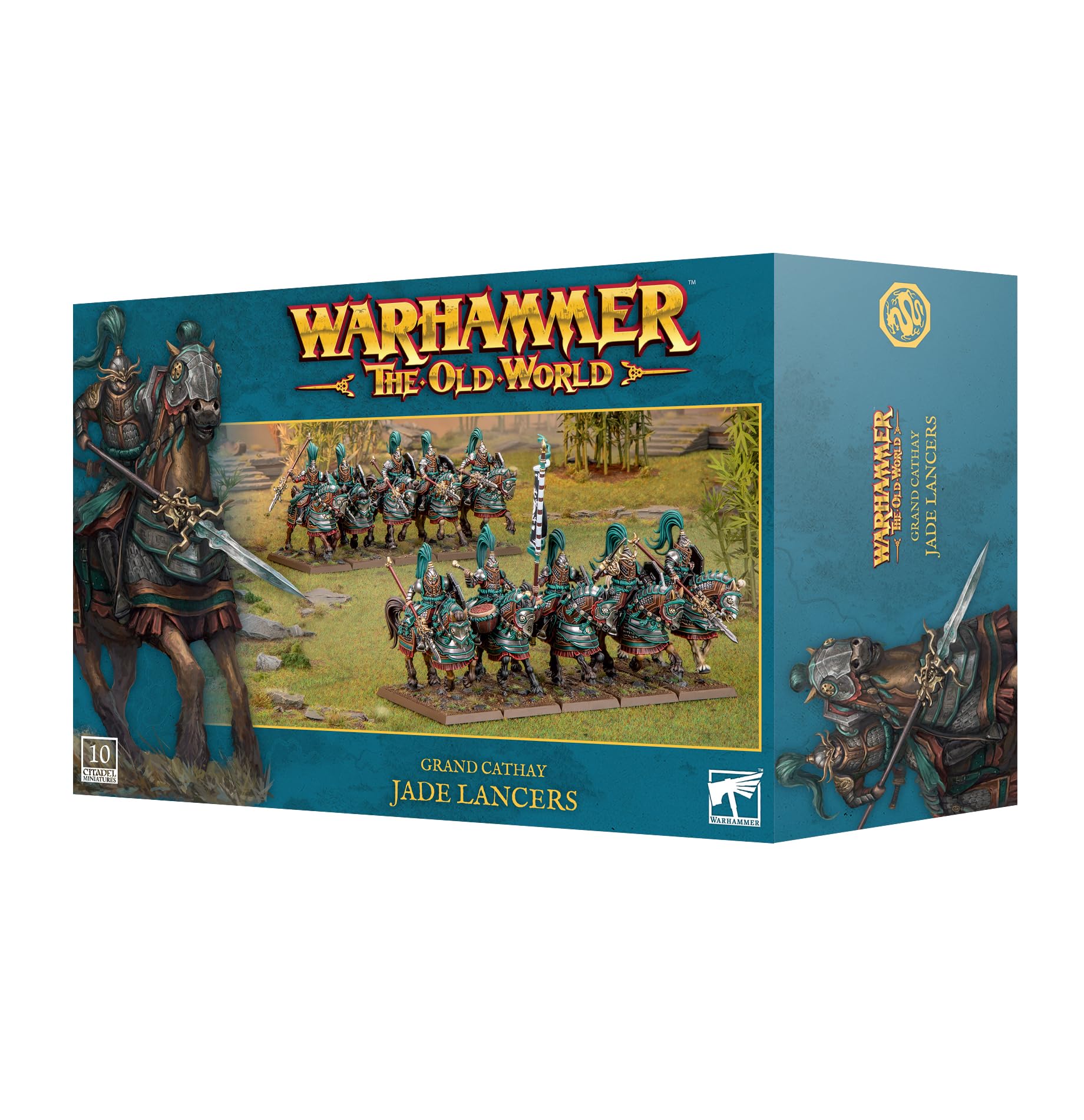 Games Workshop Old World Grand Cathay: Jade Lancers