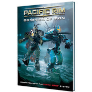 Evil Genius Games: Pacific Rim: Dominion of Iron - Hardcover RPG Book, Everyday Heroes Compatible, Tabletop Role Playing Game, Officially Licensed