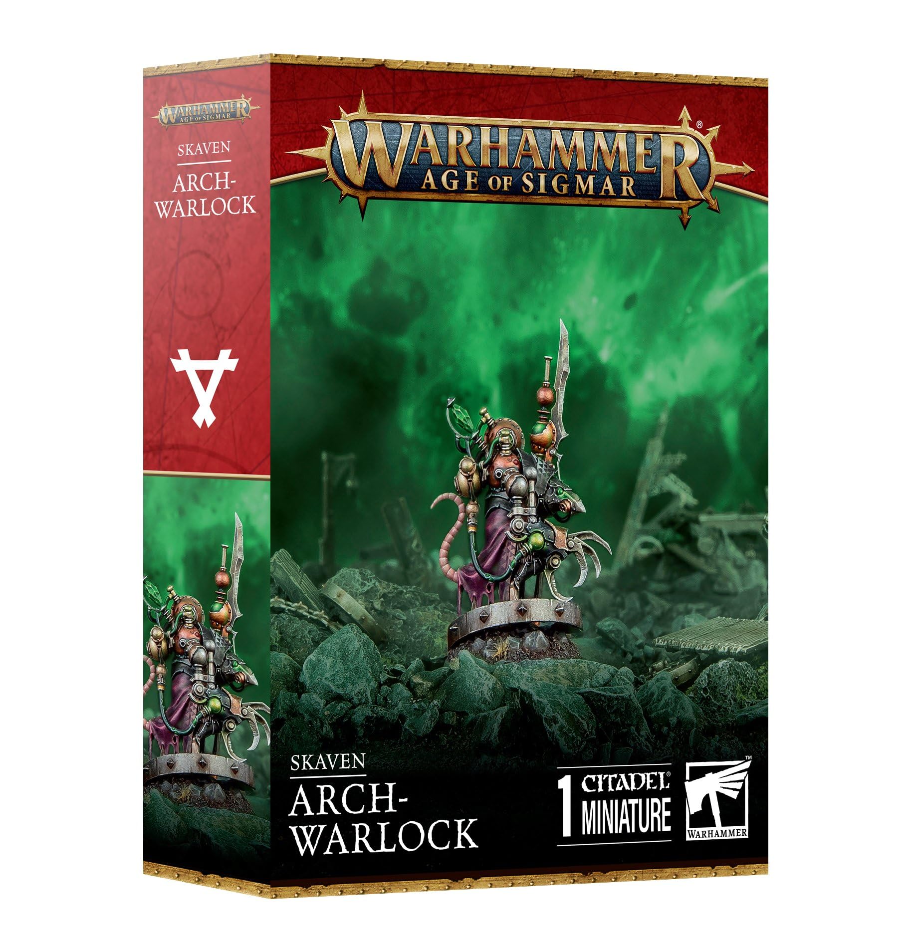 Warhammer Age of Sigmar: Skaven: Arch-Warlock GWS 90-48